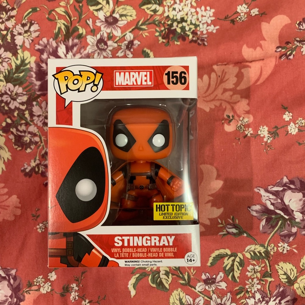 Stingray-Marvel-Funko Pop!-HT Excl.-#156